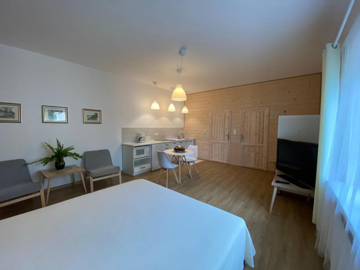 Mily Apartament ウストシキ・ドルネ エクステリア 写真