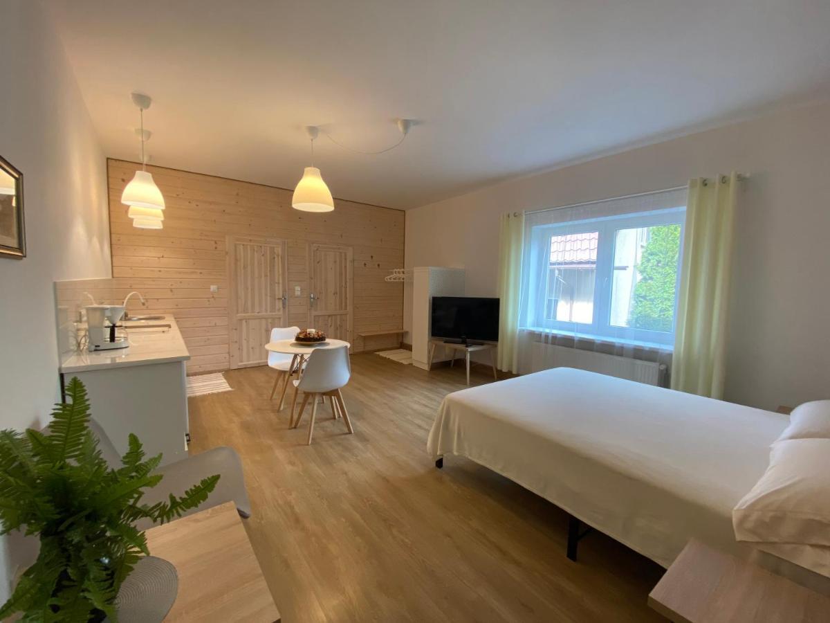 Mily Apartament ウストシキ・ドルネ エクステリア 写真